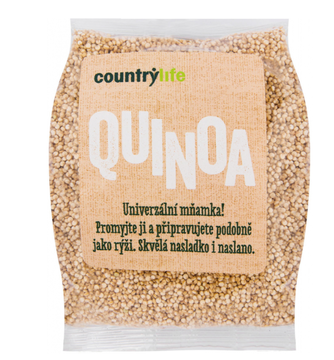 AKCE Quinoa 250 g Country Life 